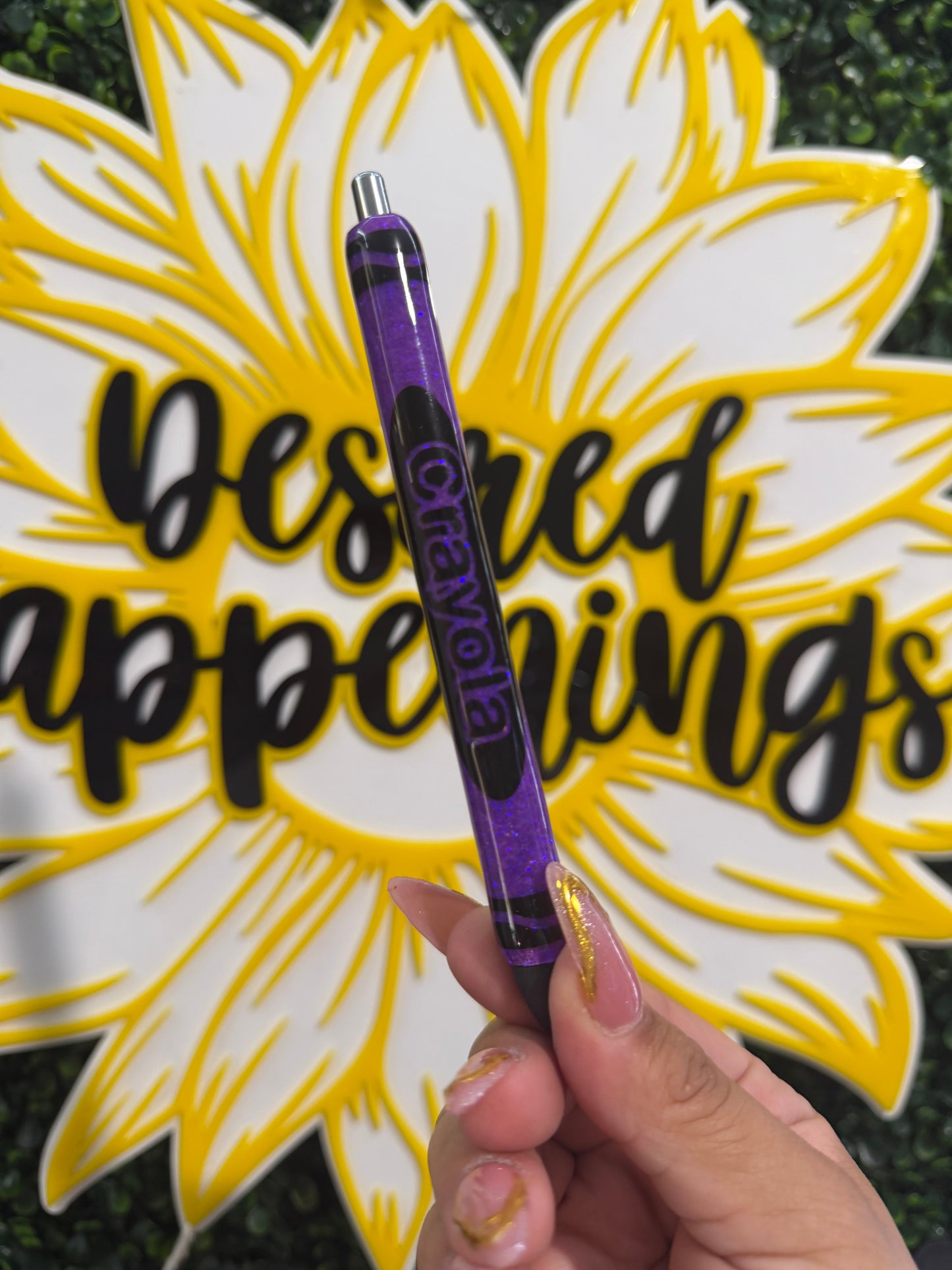 Purple Crayon