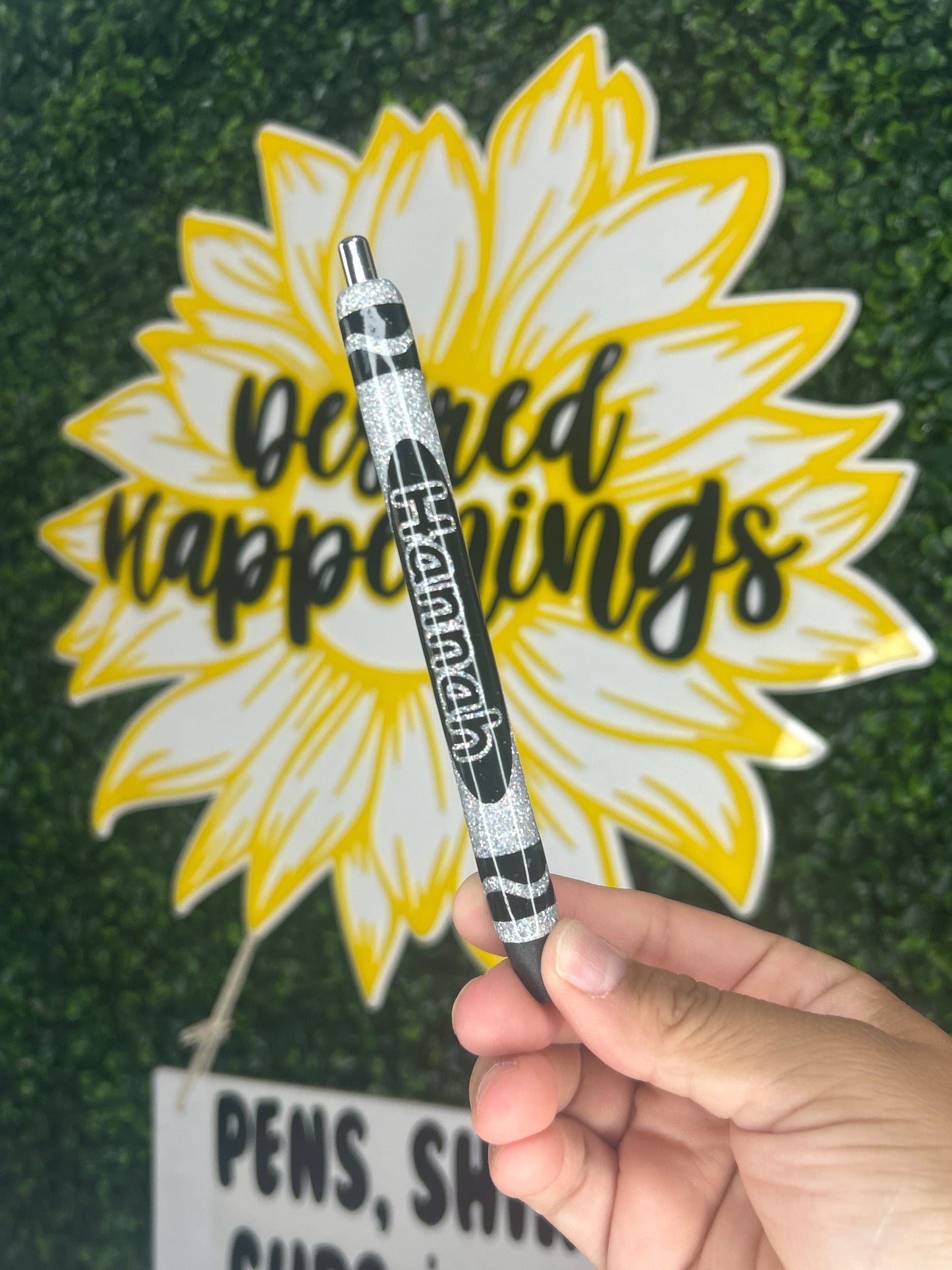 Silver Crayon