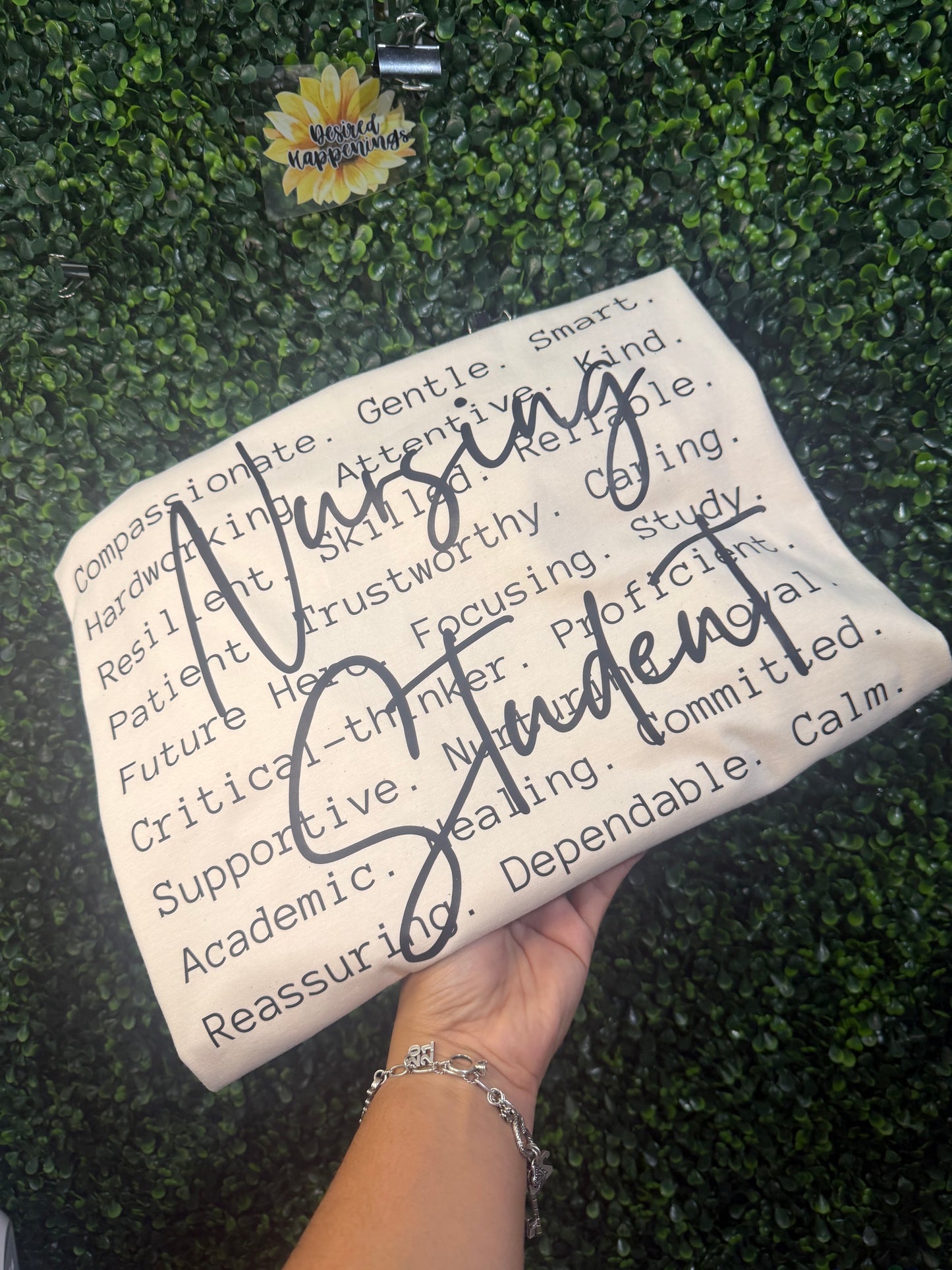 ANATOMY OF A NURSING STUDENT ✨