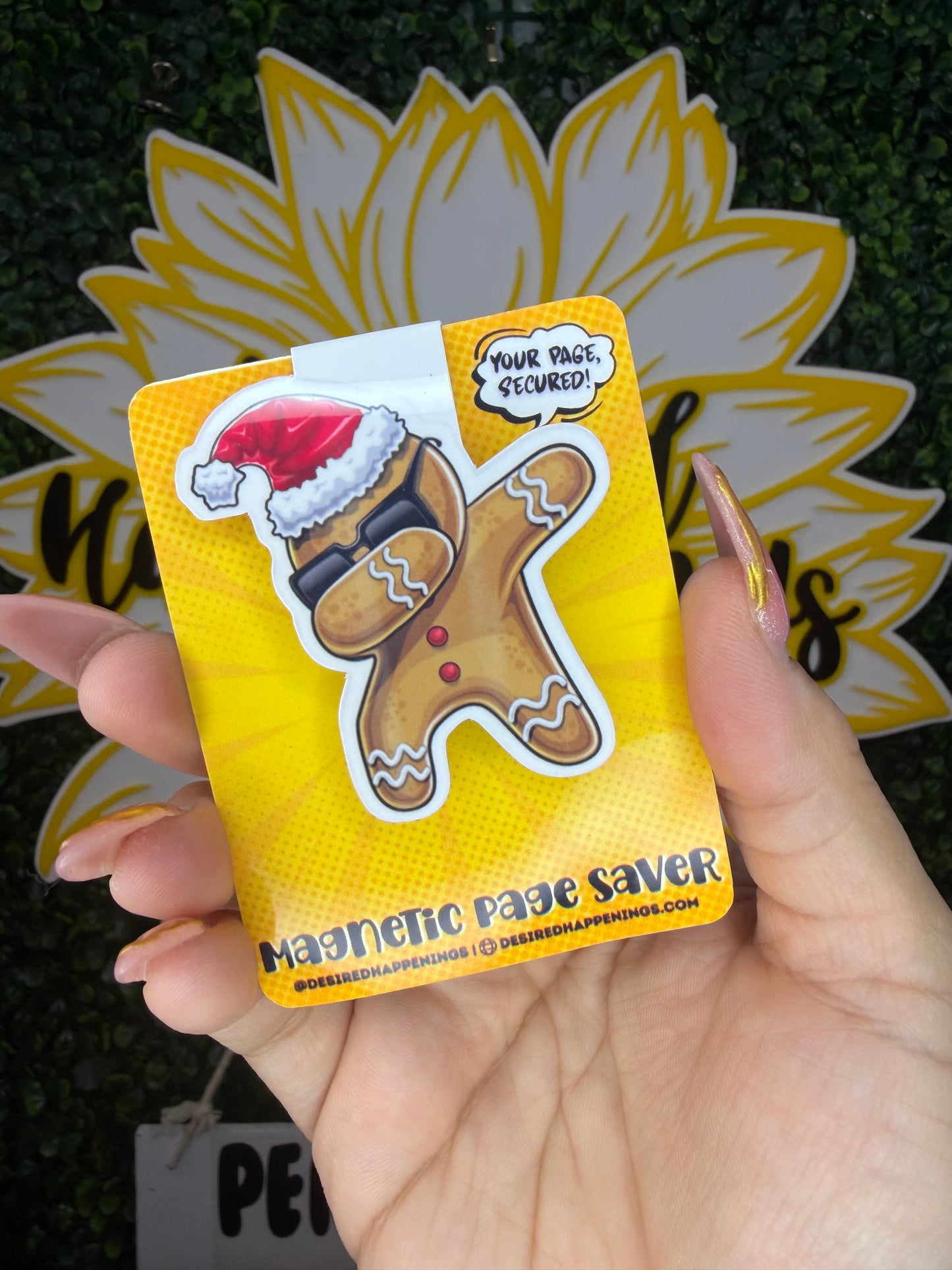 Dabbing Gingerbread