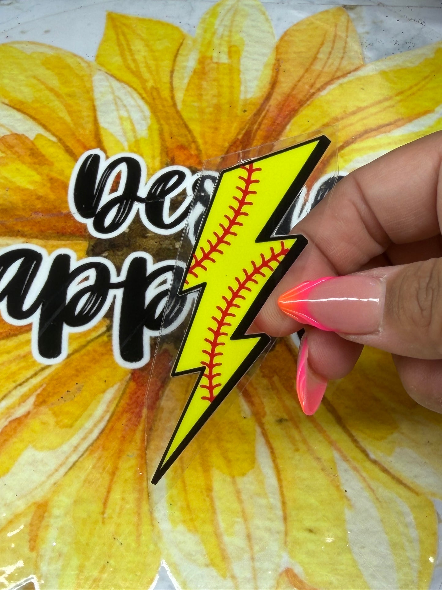 Softball lightning