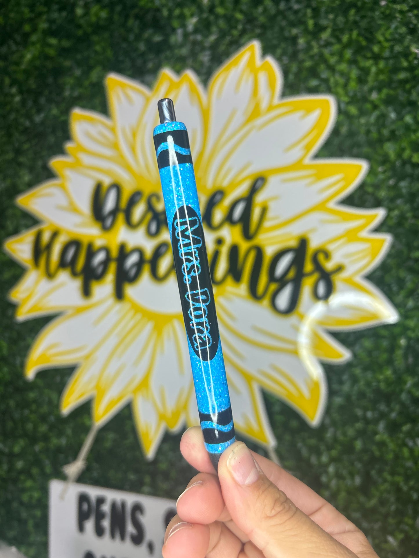 Baby Blue Crayon