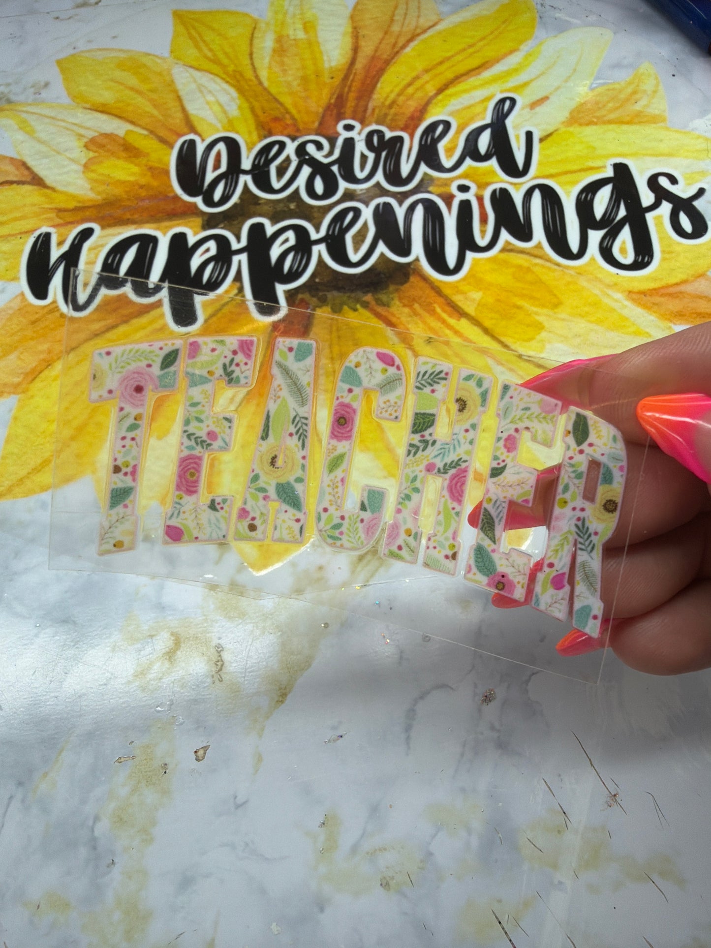 Teacher Florals