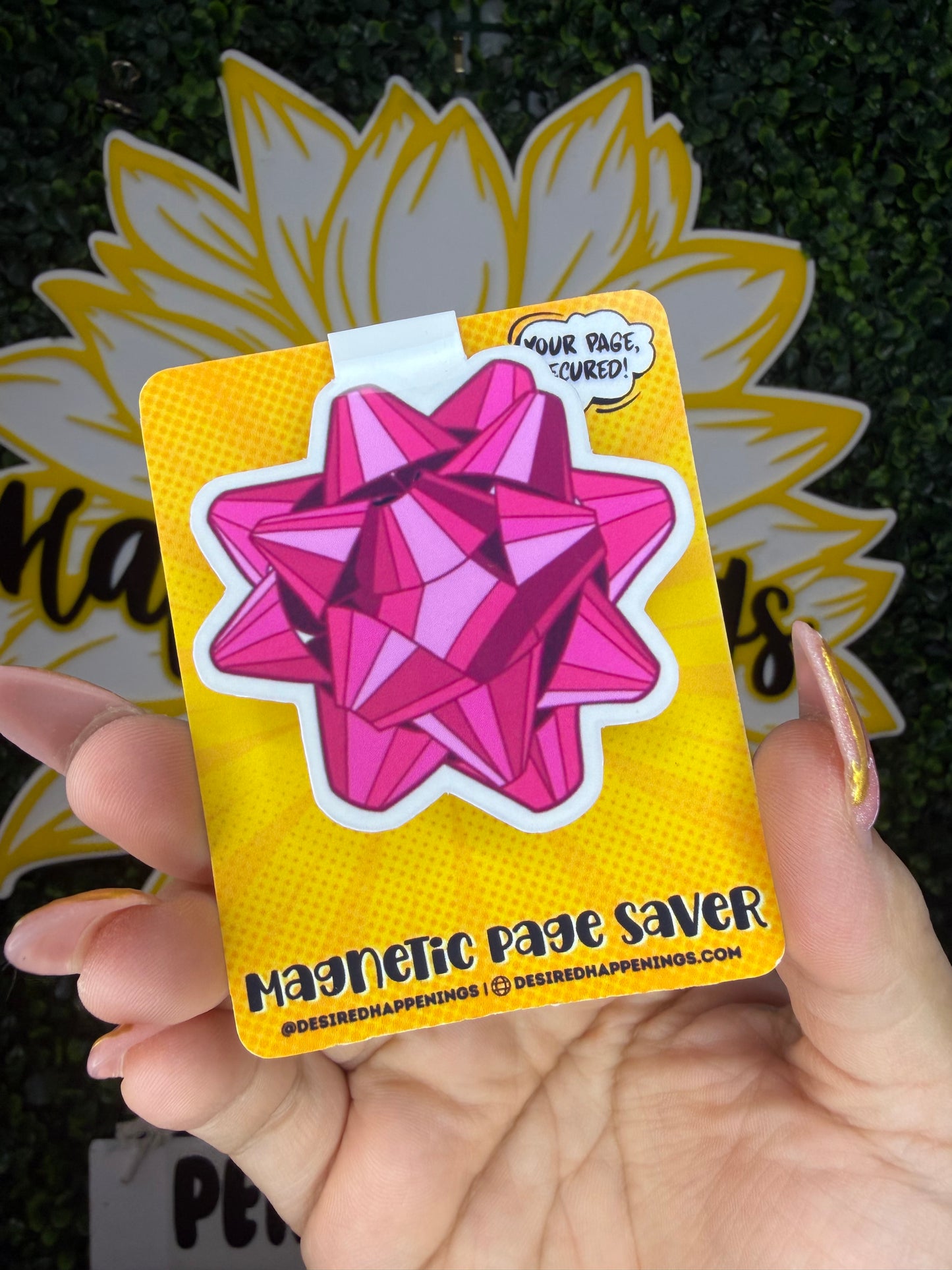 Pink Gift Bow