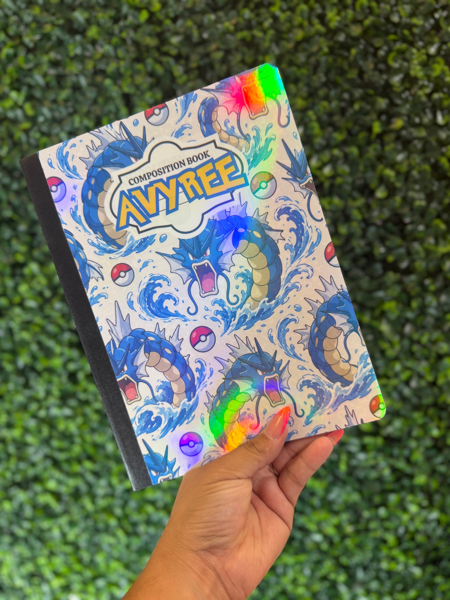 Composition Notebook: Gyarados