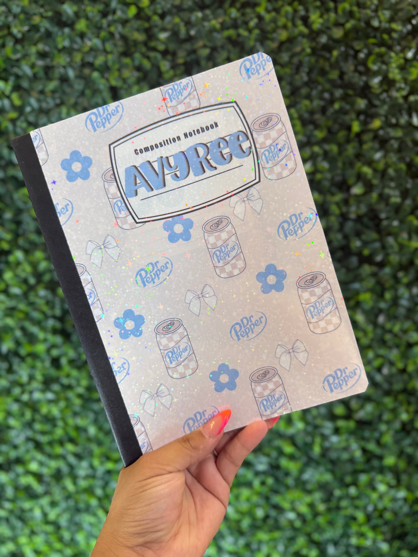 Composition Notebook: BabyBlue DP