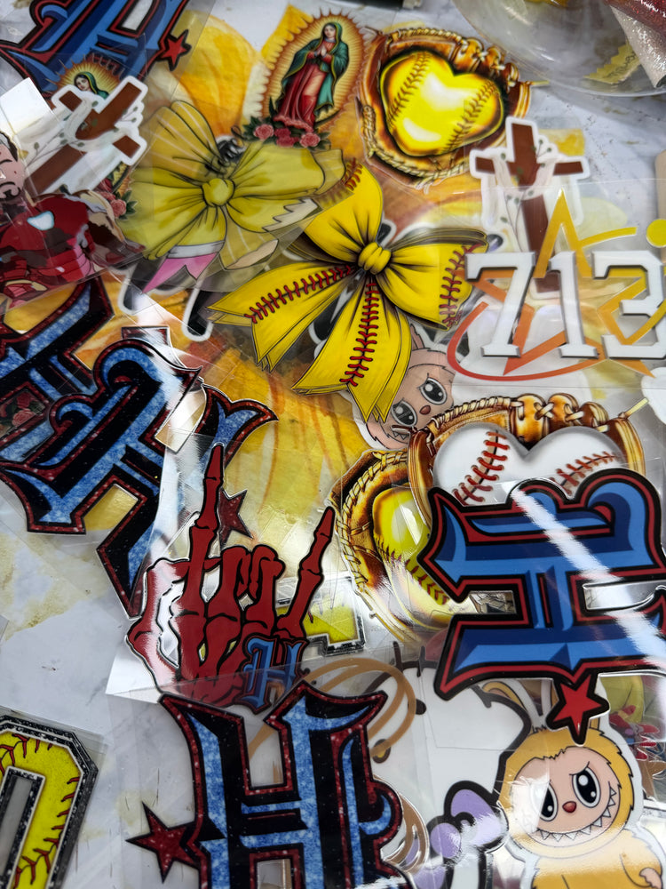 UV DTF STICKERS