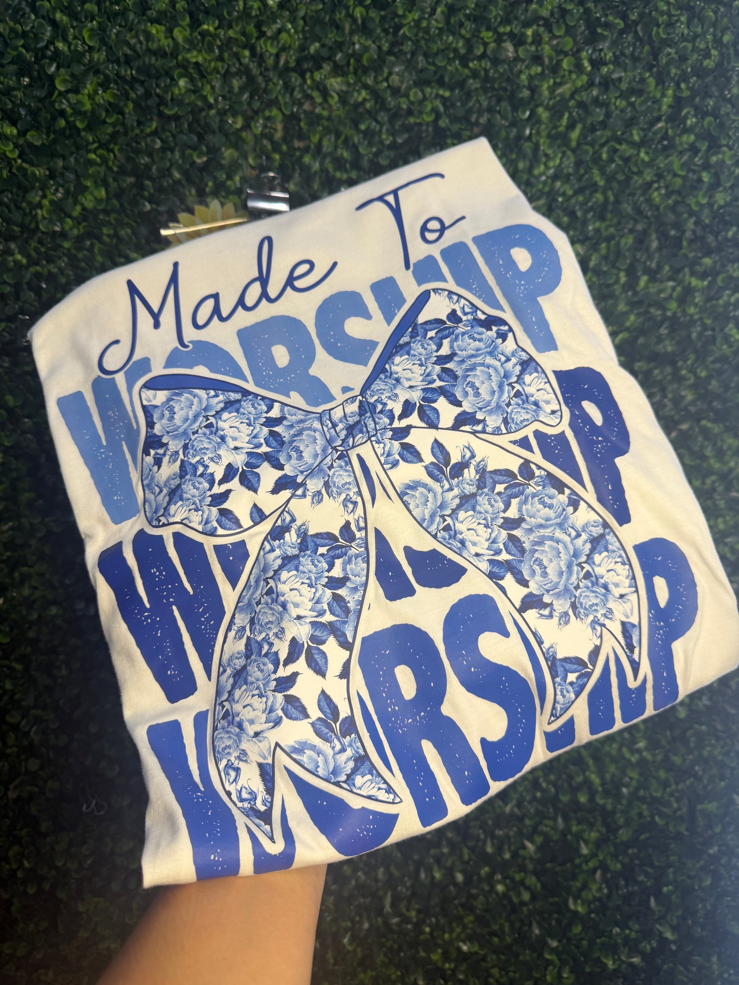 MADE TO WORSHIP