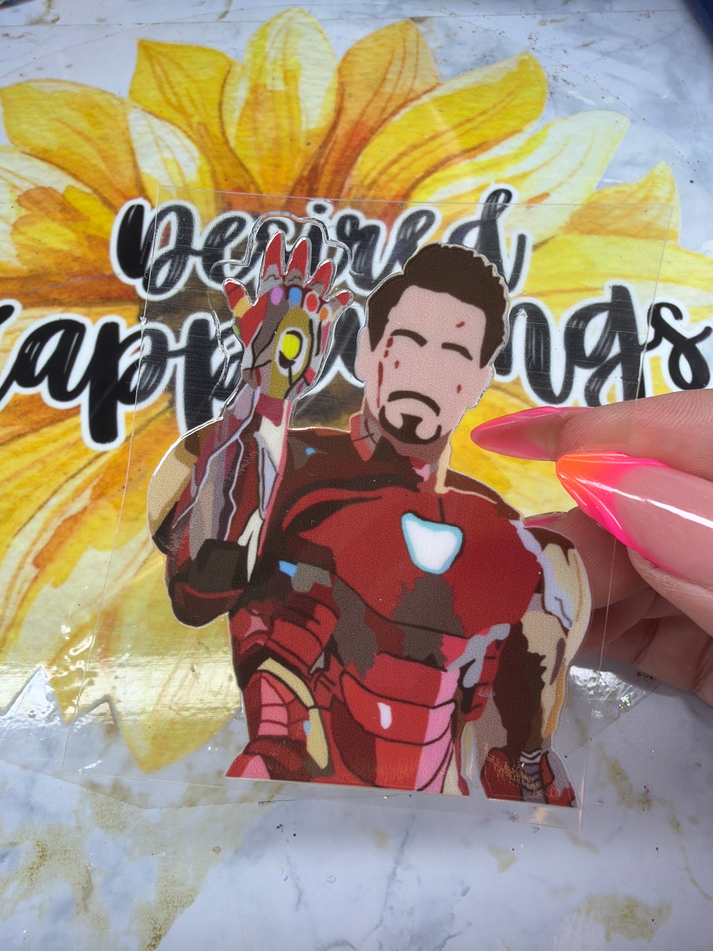 & I AM IRONMAN!