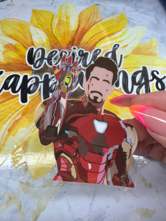 & I AM IRONMAN!