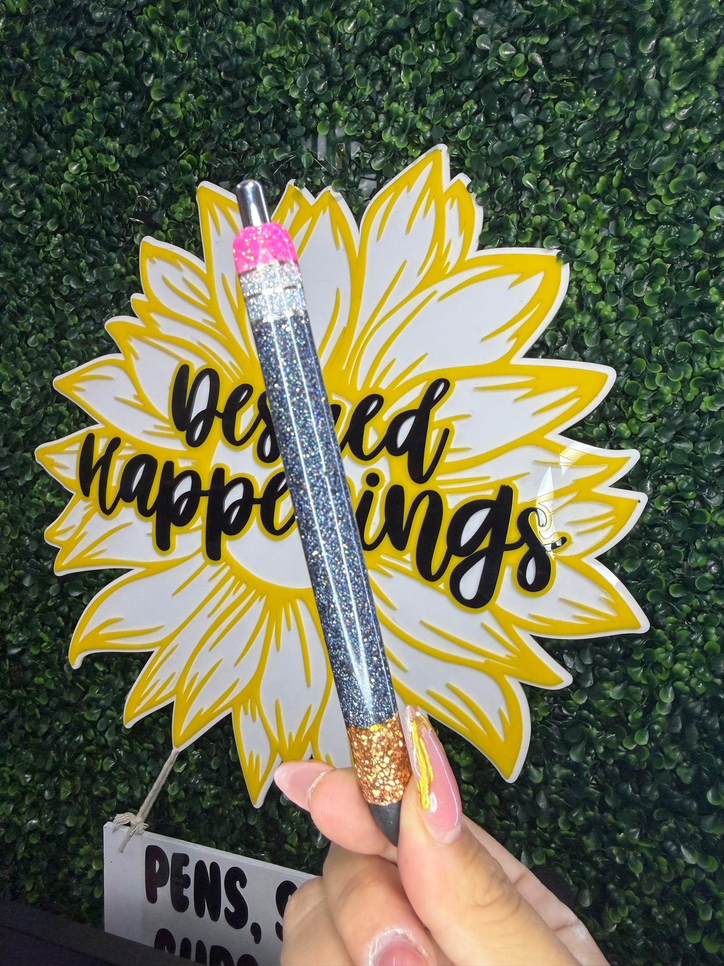 Tina’s #2 Pencil