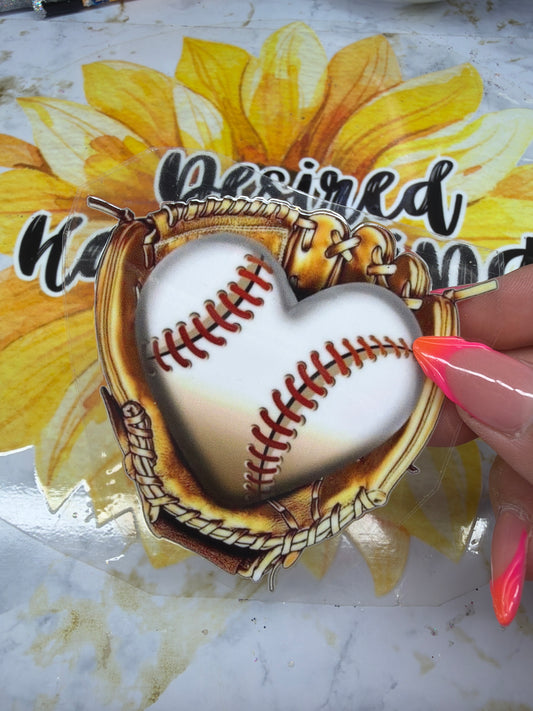 Baseball Heart Glove