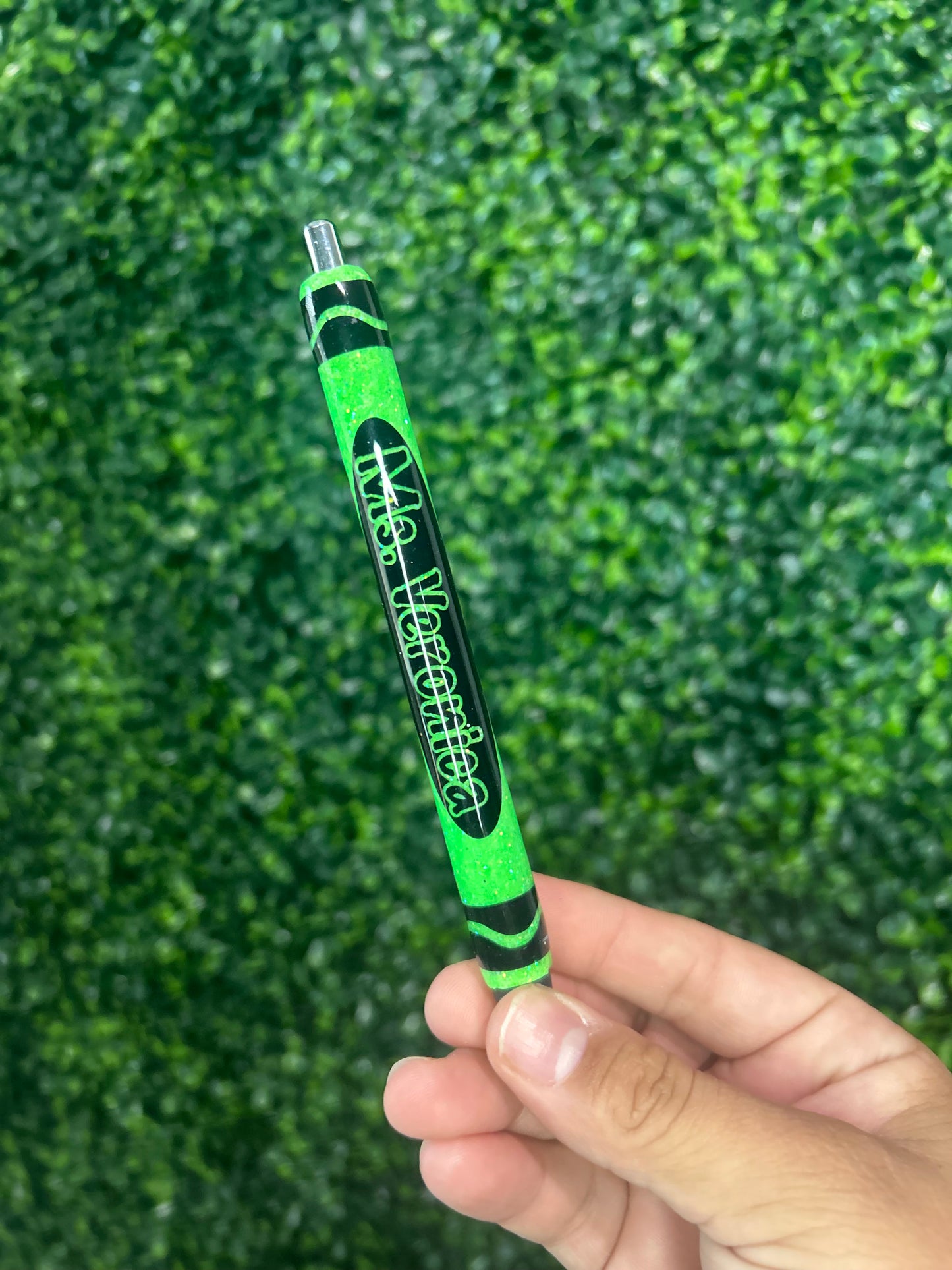 Green Crayon