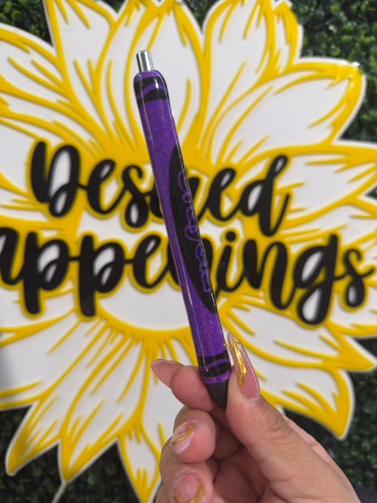 Purple Crayon
