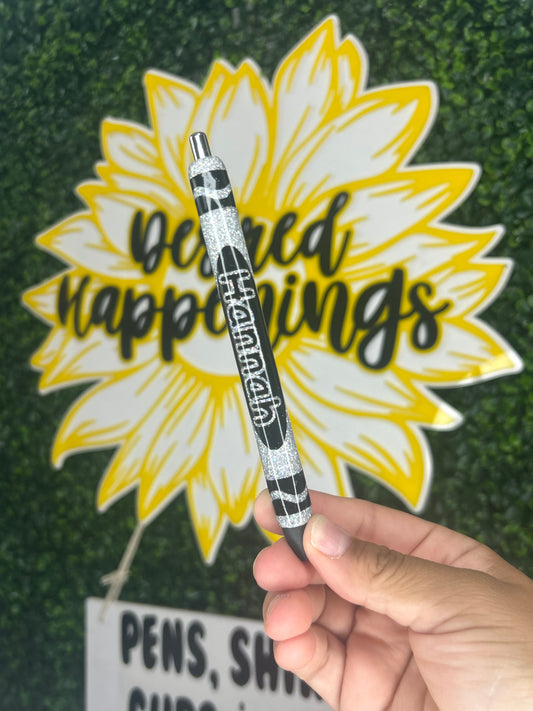 Silver Crayon