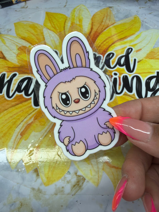 Lavender Labubu