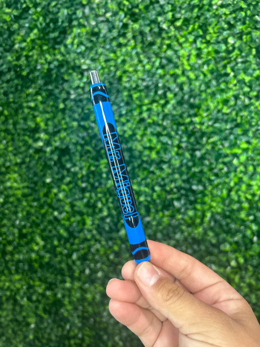 Blue Crayon