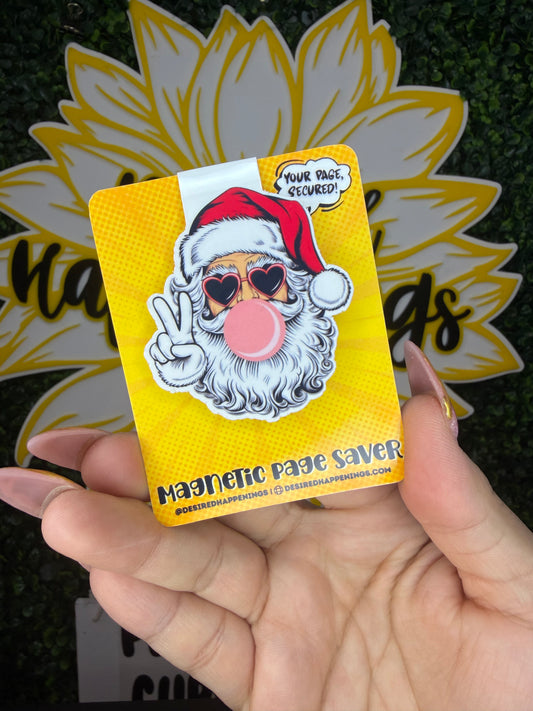Peace, Gum. & Santa