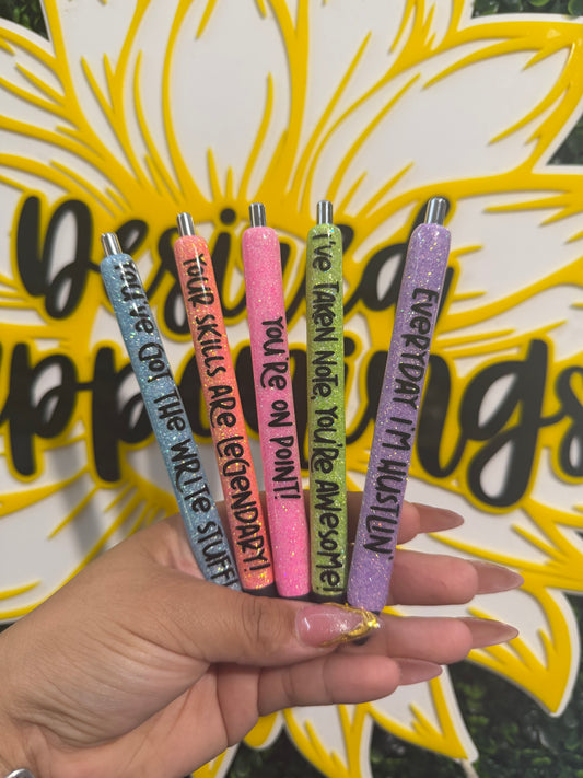 Skills & Scribble Pen Pack