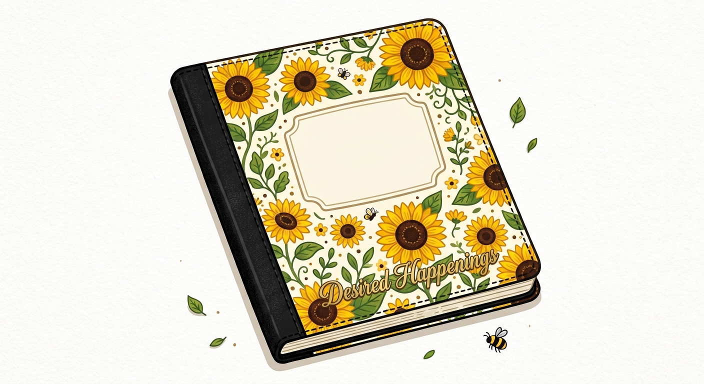 Custom Composition Notebook