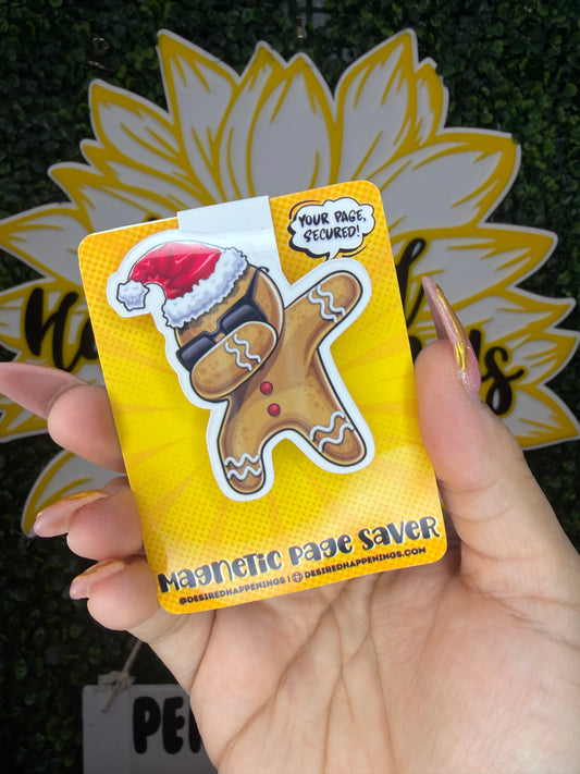 Dabbing Gingerbread