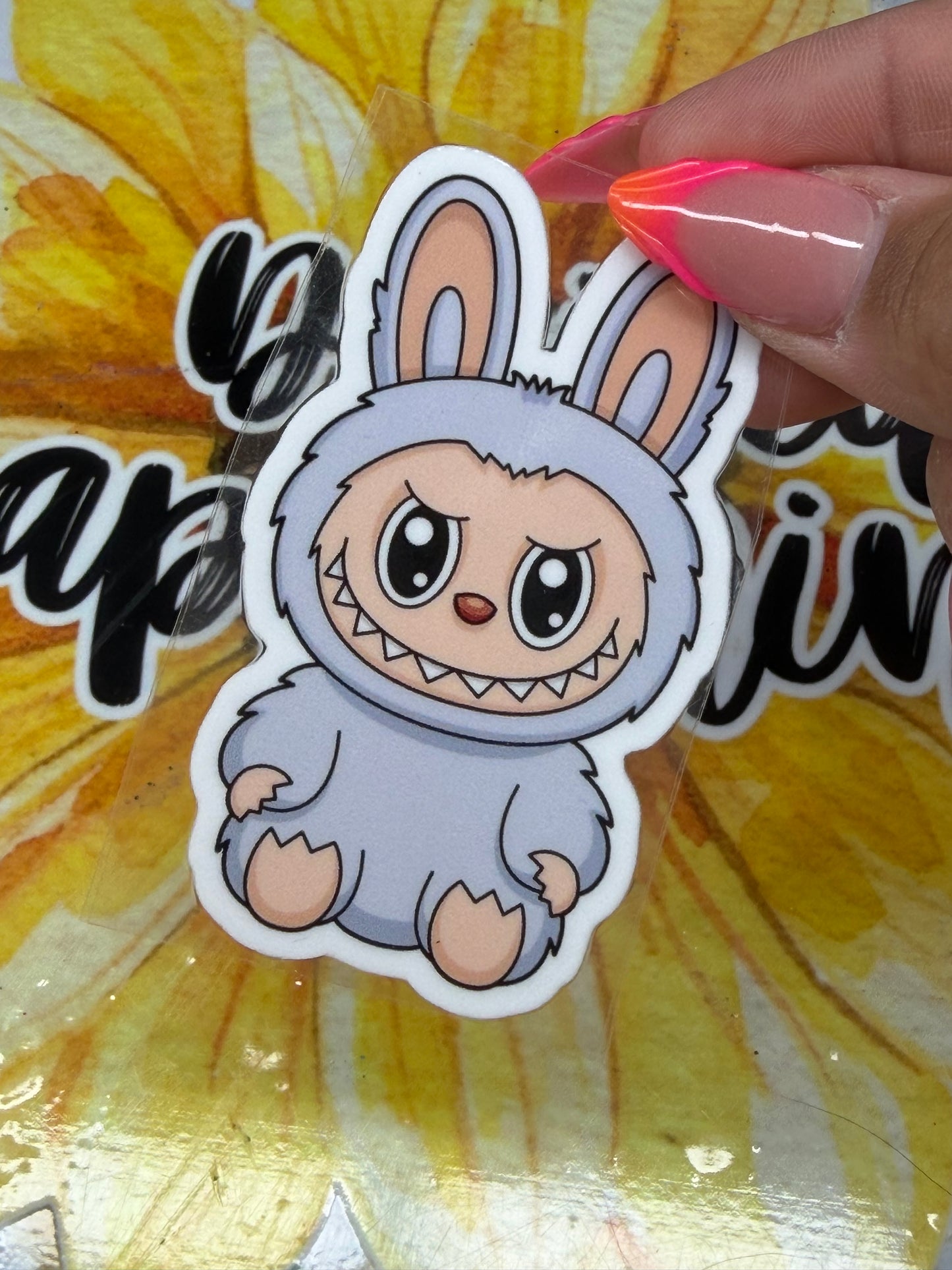 Baby Blue Labubu