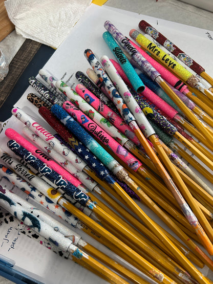 Custom Pen or Mechanical Pencil