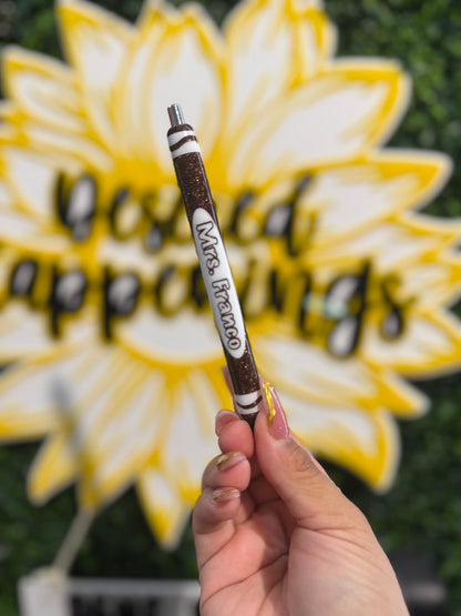 Brown Crayon