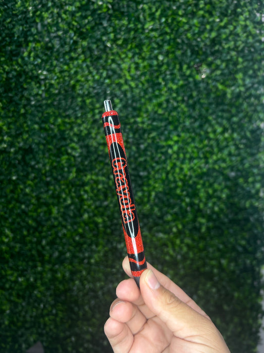 Red Crayon