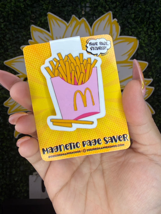 Barbie’s’ Fries