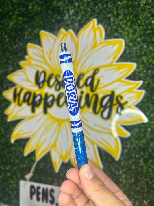 Blue Marker
