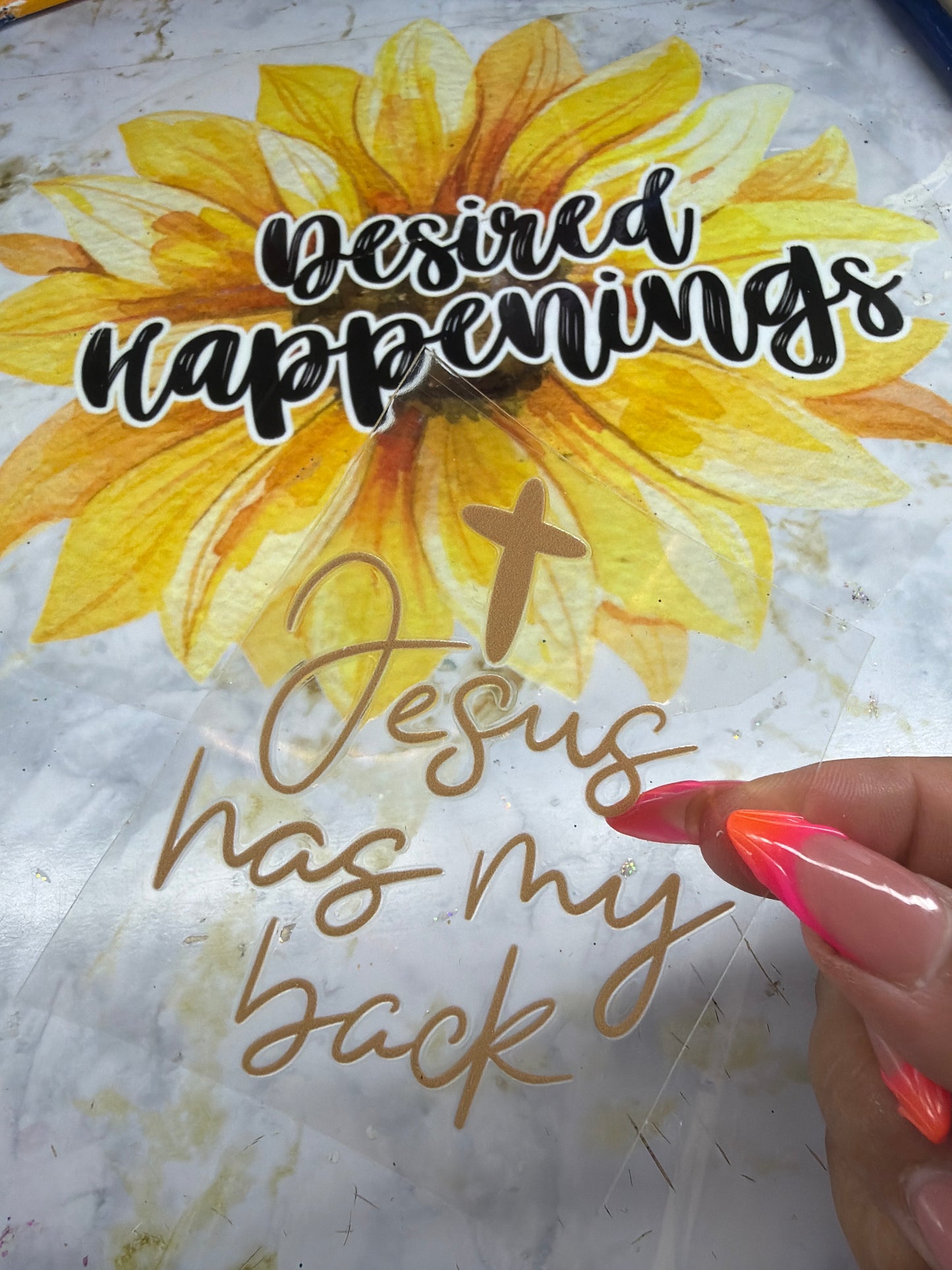 Jesus has my back