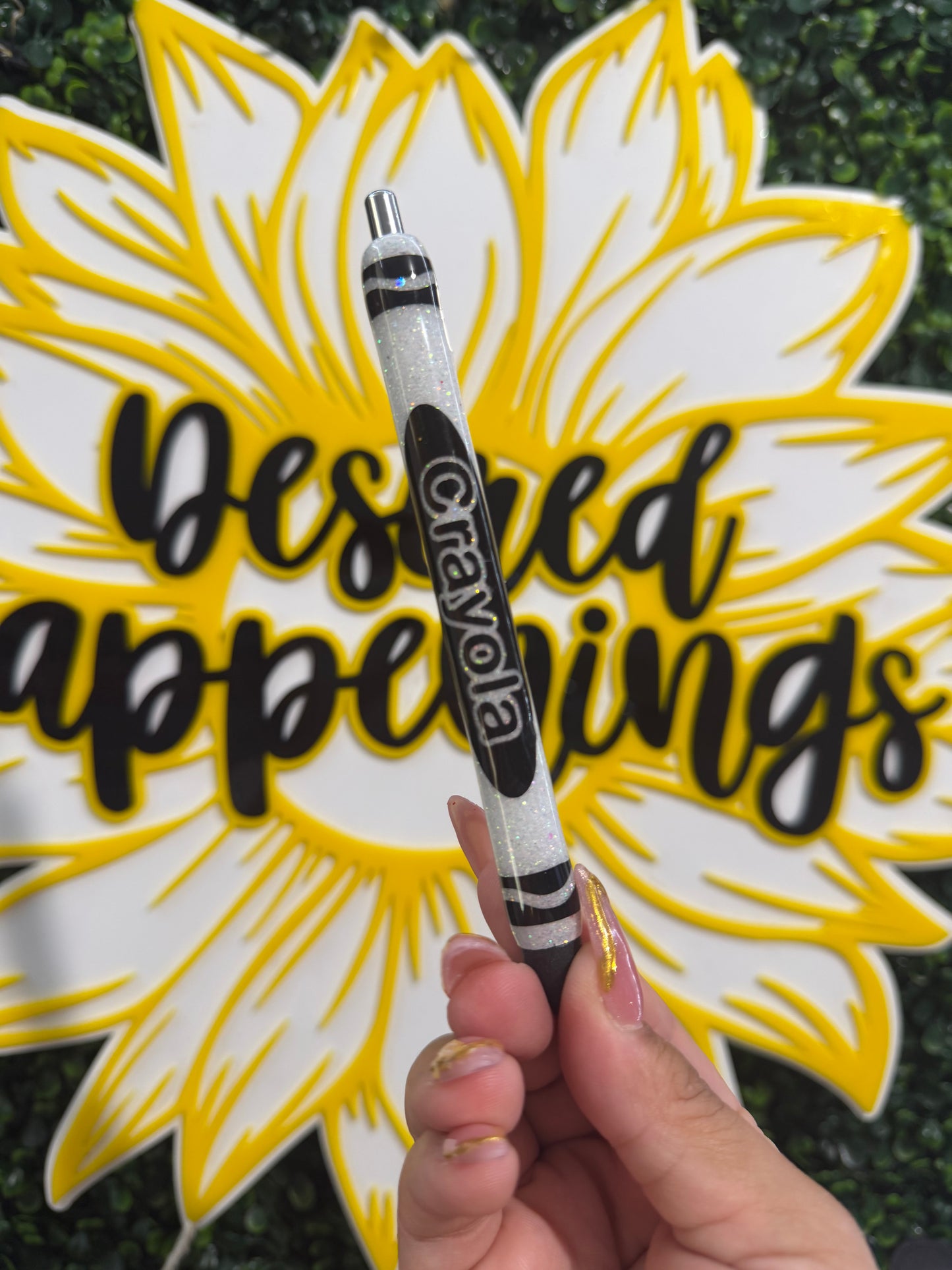 White Crayon