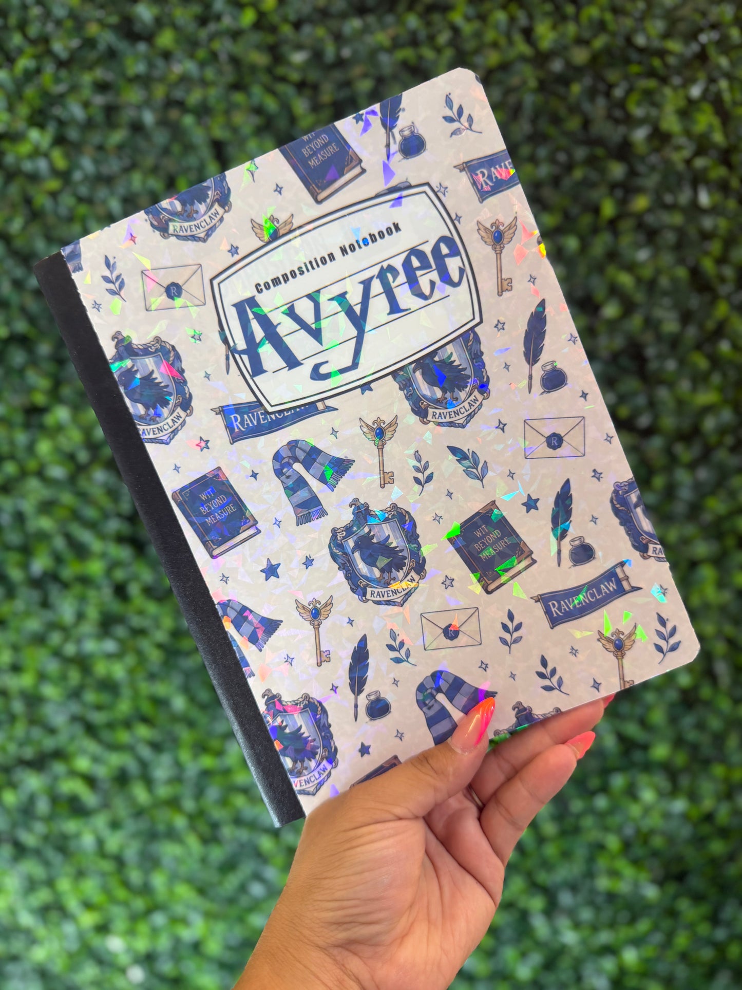 Composition Notebook: Ravenclaw
