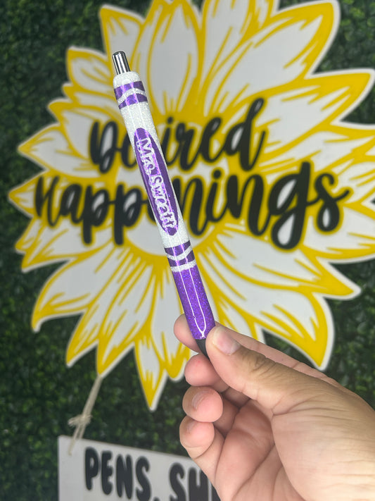 Purple Marker
