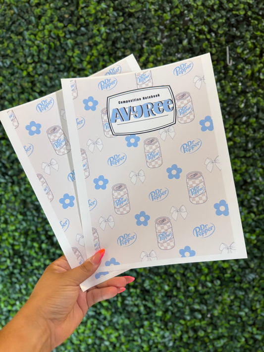 Composition Notebook: BabyBlue DP