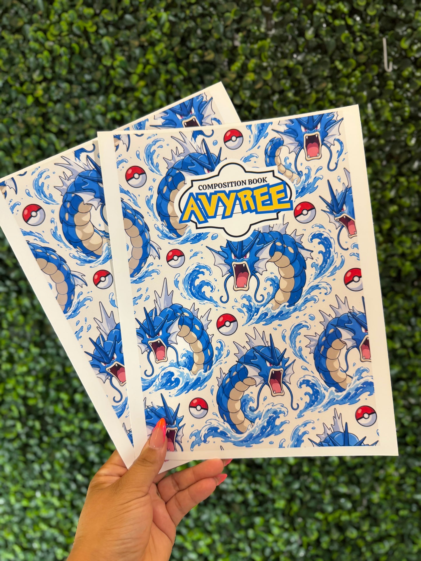 Composition Notebook: Gyarados